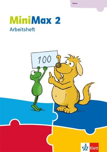 Produktbild: MiniMax 2. Arbeitsheft zum Ausleihmaterial Klasse 2