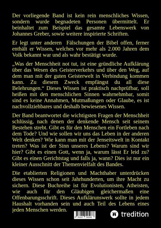 Produktbild: 1. Band von Neuaufbau der Urbibel