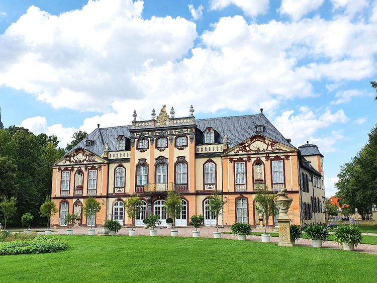 Produktbild: CALVENDO Puzzle Schloss Molsdorf in Th&uuml;ringen | 1000 Teile Lege-Gr&ouml;&szlig;e 64x48cm Foto-Puzzle f&uuml;r gl&uuml;ckliche Stunden