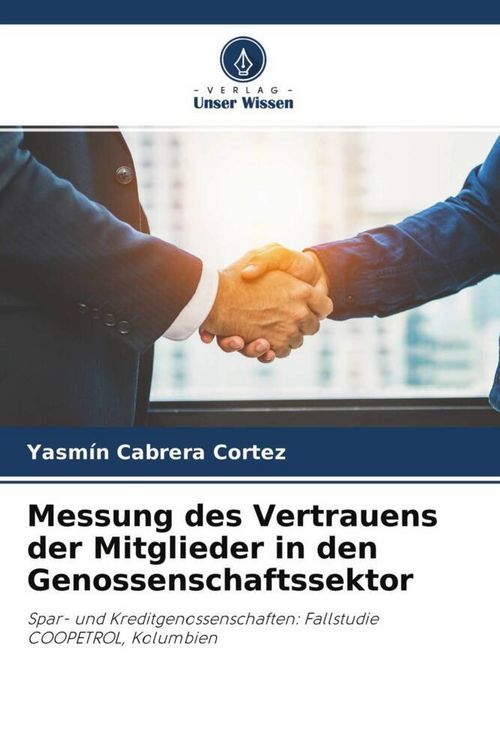 Produktbild: Messung des Vertrauens der Mitglieder in den Genossenschaftssektor