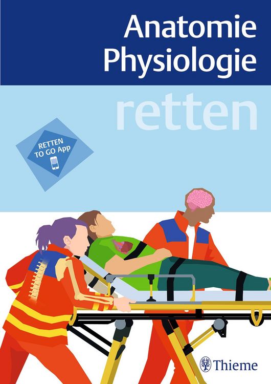 Produktbild: Retten - Anatomie Physiologie