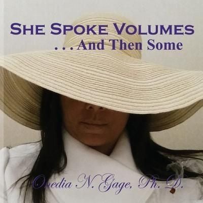 Produktbild: She Spoke Volumes . . . And Then Some