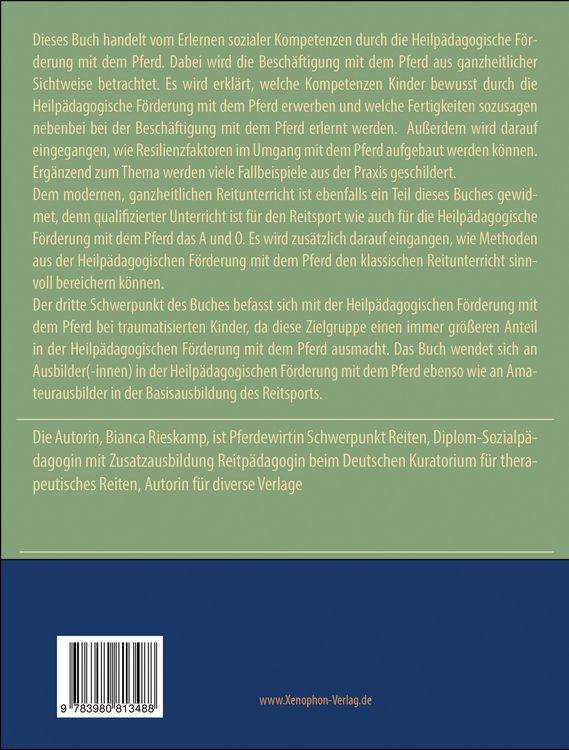 Produktbild: Soziales Lernen im Galopp