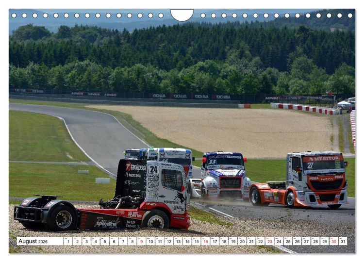 Produktbild: Motorsport am N&uuml;rburgring (Wandkalender 2026 DIN A4 quer), CALVENDO Monatskalender