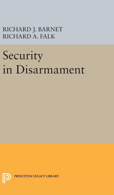Produktbild: Security in Disarmament