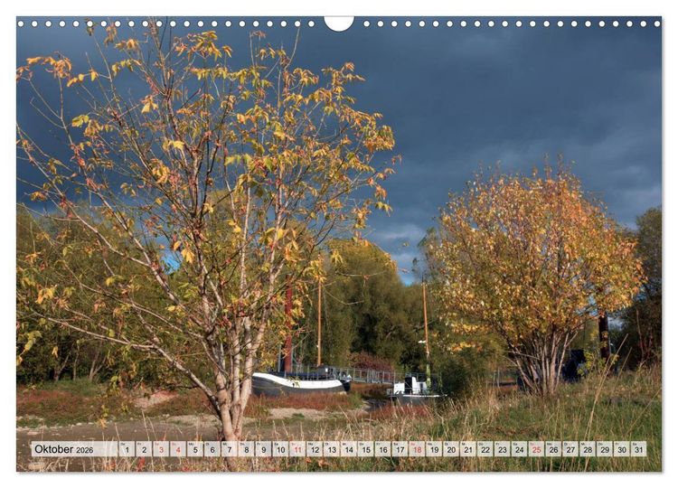 Produktbild: Leverkusen Hitdorf Wiesdorf Opladen (Wandkalender 2026 DIN A3 quer), CALVENDO Monatskalender