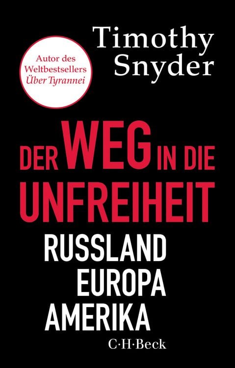 Produktbild: Der Weg in die Unfreiheit