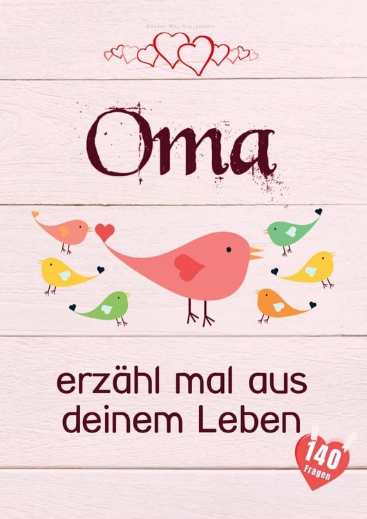Produktbild: Oma, erz&auml;hl mal aus deinem Leben
