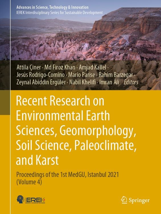 Produktbild: Recent Research on Environmental Earth Sciences, Geomorphology, Soil Science, Paleoclimate, and Karst