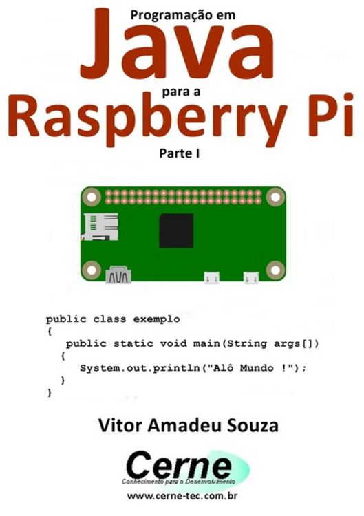 Produktbild: Programa&ccedil;&atilde;o Em Java Para A Raspberry Pi Parte I