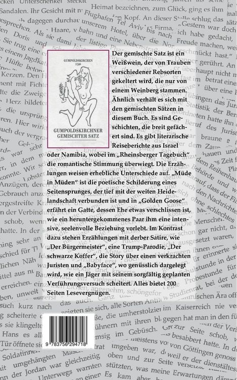 Produktbild: Gemischte S&auml;tze
