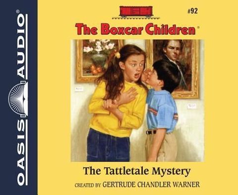 Produktbild: The Tattletale Mystery