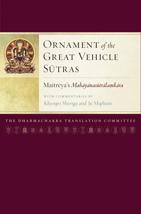 Produktbild: Ornament of the Great Vehicle Sutras