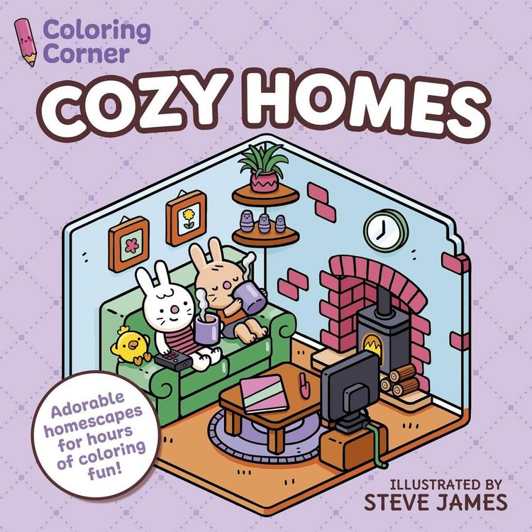 Produktbild: Coloring Corner: Cozy Homes