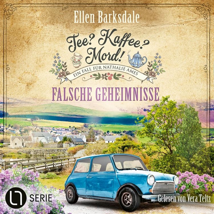 Produktbild: Falsche Geheimnisse - Nathalie Ames ermittelt. Tee? Kaffee? Mord!, Folge 38