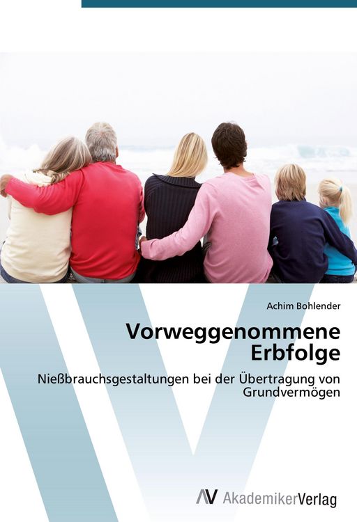 Produktbild: Vorweggenommene Erbfolge