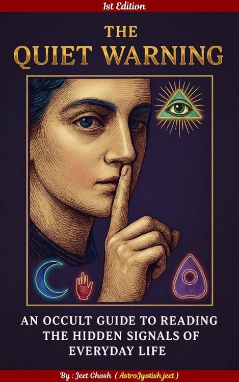 Produktbild: The Quiet Warning 1st Edition