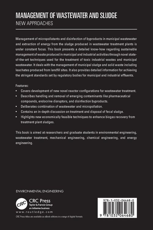 Produktbild: Management of Wastewater and Sludge