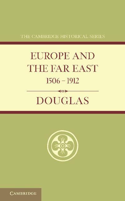 Produktbild: Europe and the Far East 1506 1912