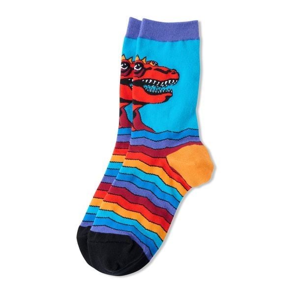 Produktbild: SUPERFAN Socken "Und der unheimliche Drache", Größe 41-46