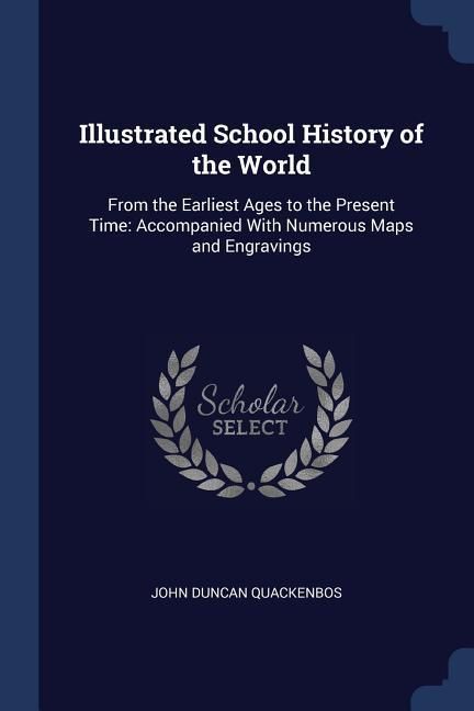 Produktbild: Illustrated School History of the World
