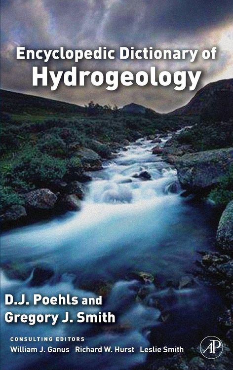 Produktbild: Encyclopedic Dictionary of Hydrogeology