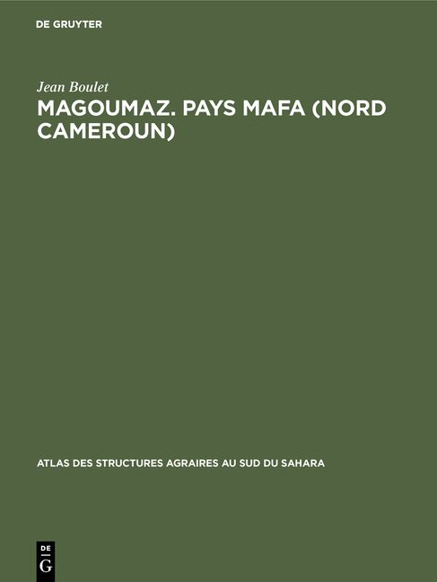 Produktbild: Magoumaz. Pays Mafa (Nord Cameroun)