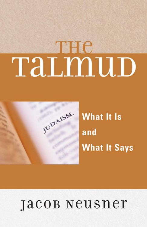 Produktbild: The Talmud