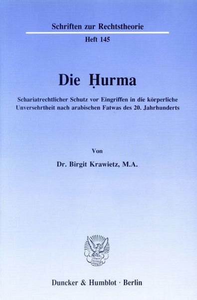 Produktbild: Die Ḥurma.