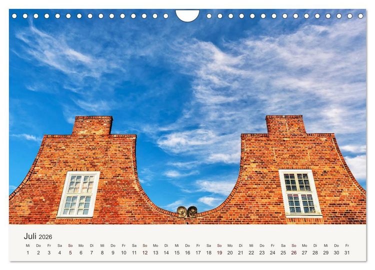 Produktbild: Himmel &uuml;ber Potsdam (Wandkalender 2026 DIN A4 quer), CALVENDO Monatskalender