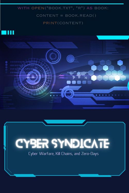 Produktbild: Cyber Syndicate: Cyber Warfare, Kill Chain and Zero Days