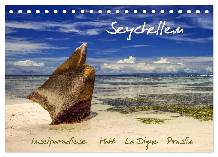 Produktbild: Seychellen - Inselparadiese Mah&eacute; La Digue Praslin (Tischkalender 2026 DIN A5 quer), CALVENDO Monatskalender