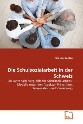 Produktbild: Von Gunten, U: Schulsozialarbeit in der Schweiz