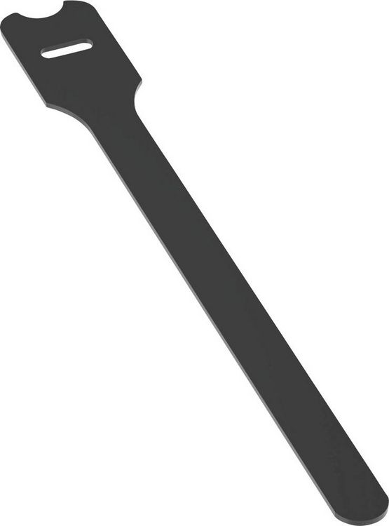 Produktbild: Panduit HLT3I-X0 Hook & Loop Cable Tie Kabelbinder 305mm 2.5mm Schwarz 1St.