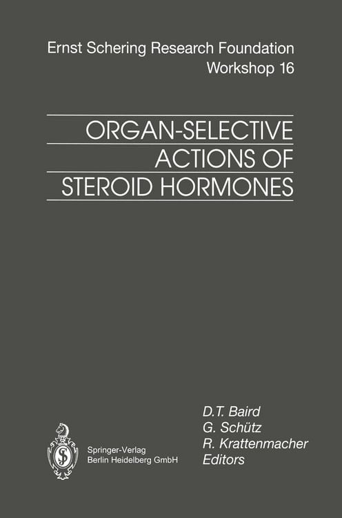 Produktbild: Organ-Selective Actions of Steroid Hormones