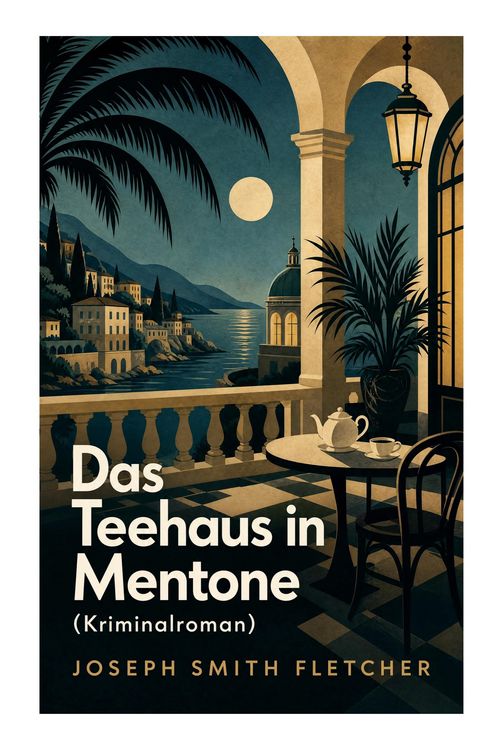 Produktbild: Das Teehaus in Mentone (Kriminalroman)