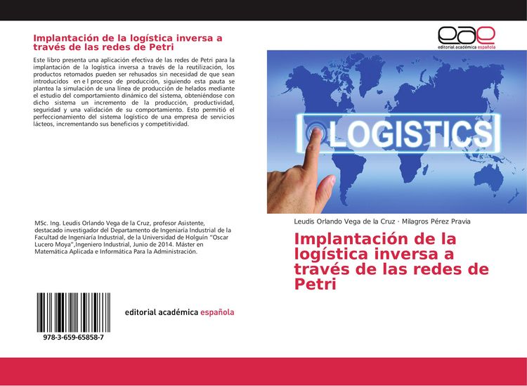 Produktbild: Implantaci&oacute;n de la log&iacute;stica inversa a trav&eacute;s de las redes de Petri