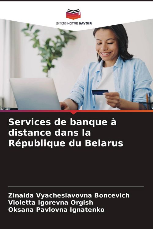 Produktbild: Services de banque &agrave; distance dans la R&eacute;publique du Belarus