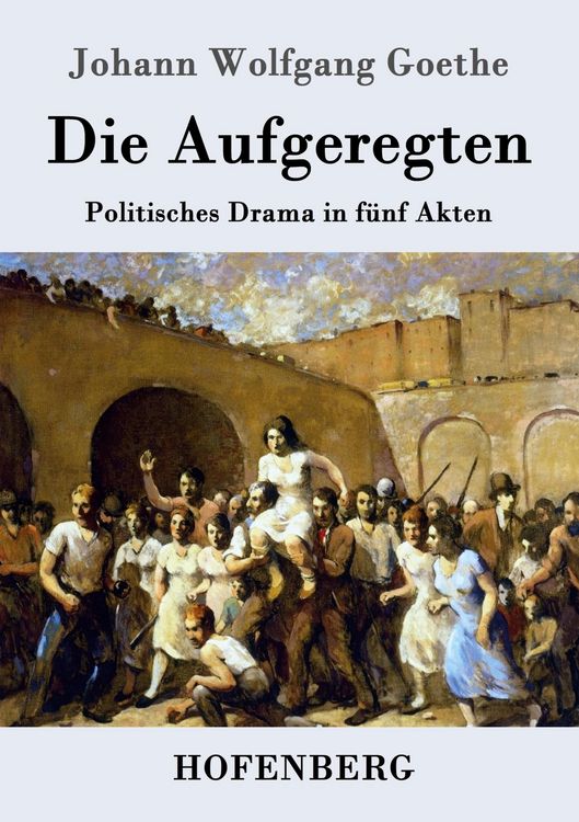 Produktbild: Die Aufgeregten