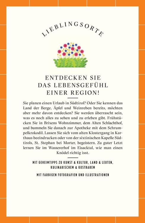 Produktbild: S&uuml;dtirol Reisef&uuml;hrer LIEBLINGSORTE