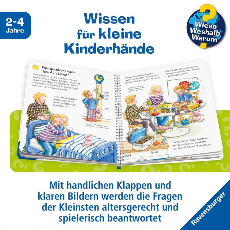 Produktbild: Wieso? Weshalb? Warum? junior (2-4 J.), Band 27 - Wir feiern Geburtstag