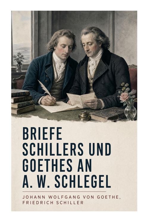 Produktbild: Briefe Schillers und Goethes an A. W. Schlegel
