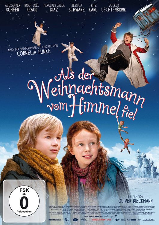 Produktbild: Als der Weihnachtsmann vom Himmel fiel