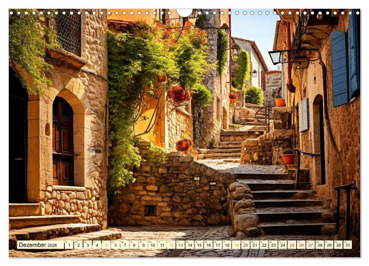 Produktbild: Provence Urlaubstr&auml;ume (Wandkalender 2026 DIN A3 quer), CALVENDO Monatskalender