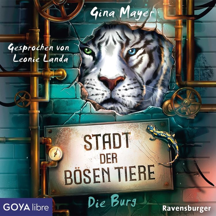 Produktbild: Stadt der bösen Tiere. Die Burg [Band 1 (Ungekürzt)]