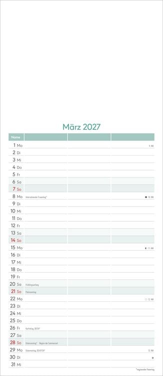 Produktbild: Kreativkalender Planer f&uuml;r 2 2027