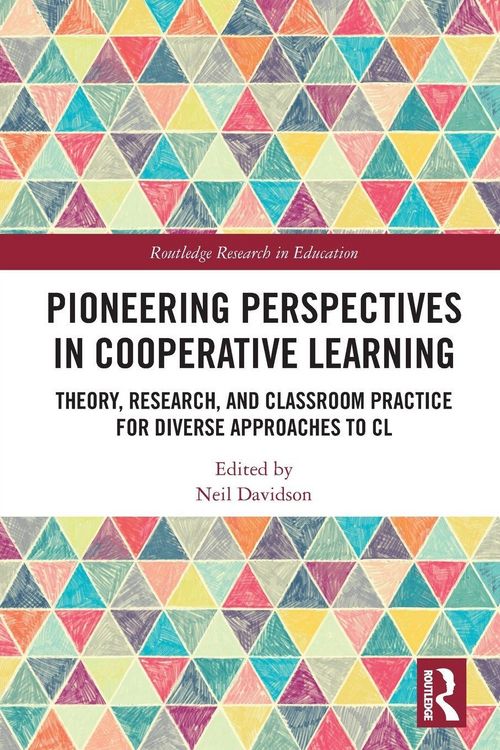 Produktbild: Pioneering Perspectives in Cooperative Learning