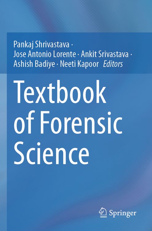 Produktbild: Textbook of Forensic Science