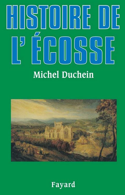 Produktbild: Histoire de l'Ecosse