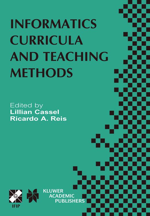 Produktbild: Informatics Curricula and Teaching Methods